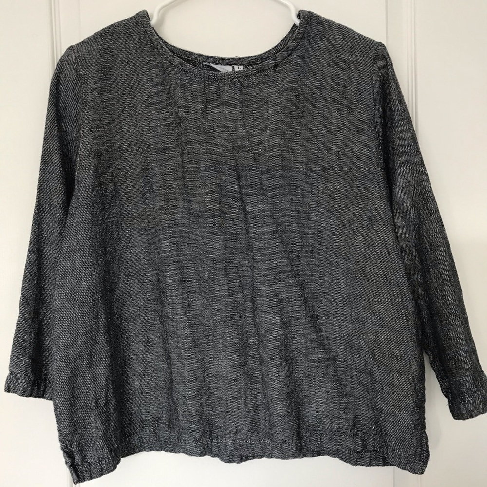 Hot Cotton Boxy top